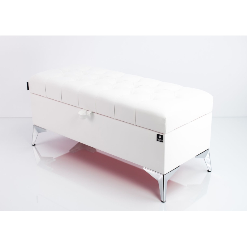 Tufted Storage Bench